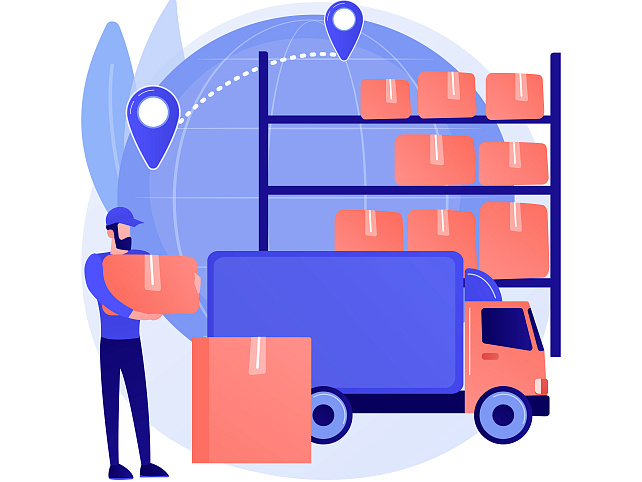 Приём, упаковка и подготовка груза