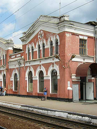 Станция Тихорецкая Горьковской железной дороги (250603)